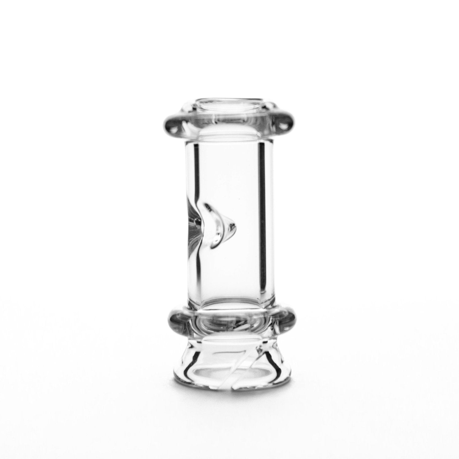 Dark Matter Dark Matter | Clear Pivot Tip Heady Pivot Accessories | Planet Caravan